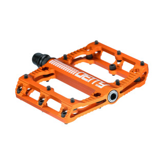 Pedale DEITY Black Kat Orange - MTB Platformă