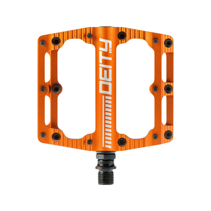 Pedale DEITY Black Kat Orange - MTB Platformă