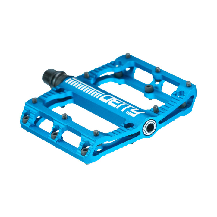 Pedale DEITY Black Kat Blue - MTB Platform