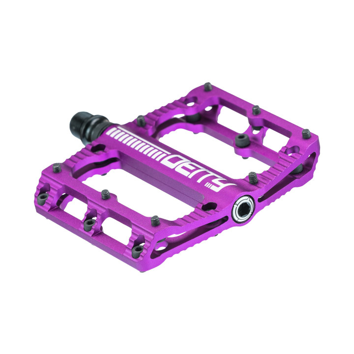 Pedale DEITY Black Kat Purple - MTB Platform