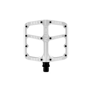 Pedale DEITY Flat Trak Silver - Pedale MTB