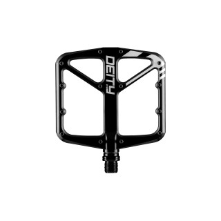 Pedale DEITY Supervillain - Black | Concave