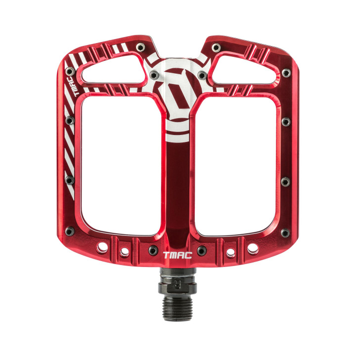 Pedale DEITY Tmac Red MTB | Control Precis