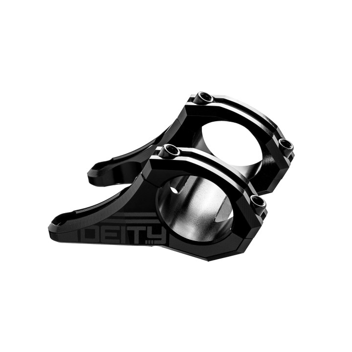 Pipa DEITY Intake 31.8 x 50mm Direct Mount Black