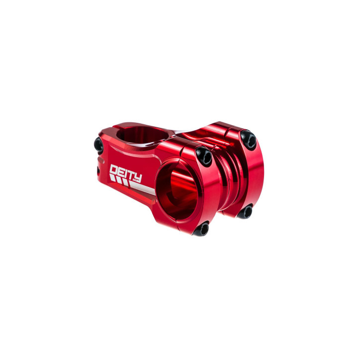 Pipa DEITY Copperhead 31.8 x 50mm Red - Trail