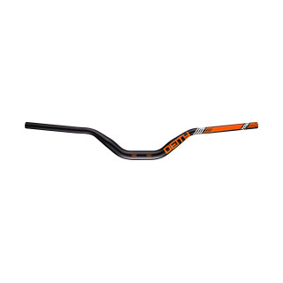Ghidon DEITY Highside 31.8 x 760mm 80 Rise Orange
