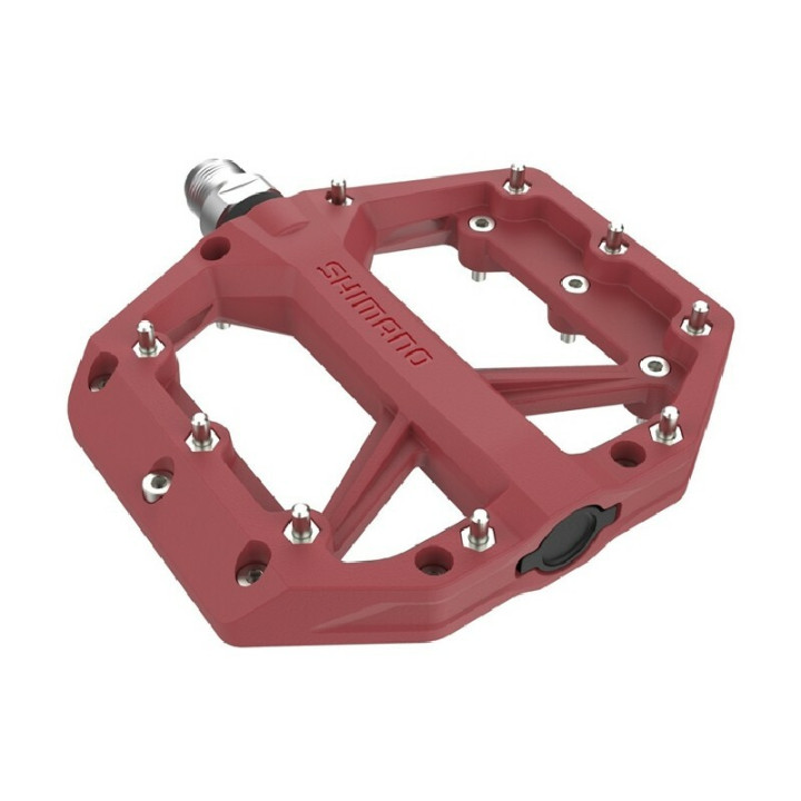 Pedale Shimano PD-GR400 Roșu - Aderență și Durabilitate