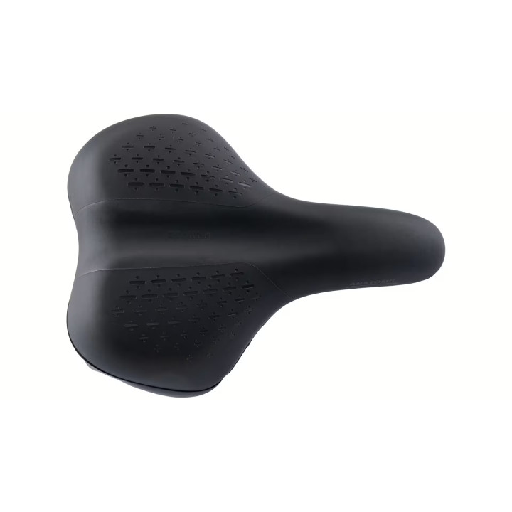Șaua Sa CONTEC Anatomic Black 198mm - Confortabilă