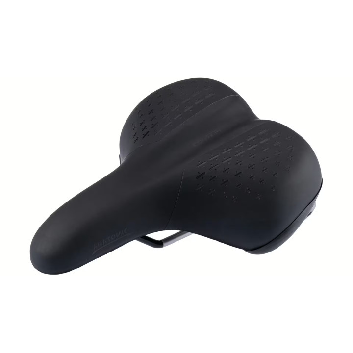 Șaua Sa CONTEC Anatomic Black 198mm - Confortabilă