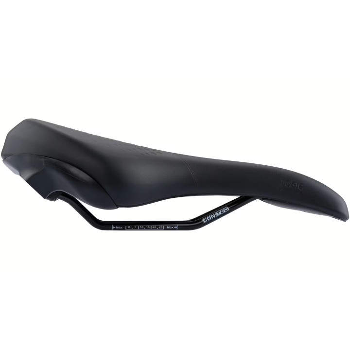 Sa CONTEC Logic Black 175mm - Manivela Bicicletă