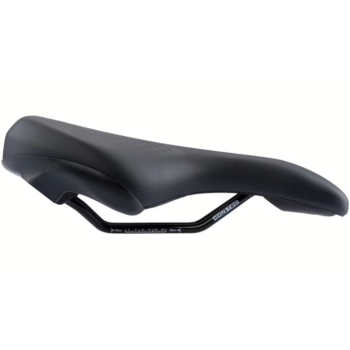 Sa CONTEC Logic Black 179mm - Fixare Bicicletă