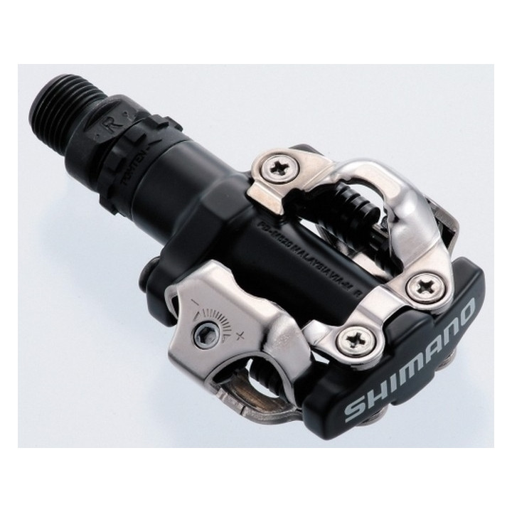 Pedale Shimano PD-M520L SPD cu Plăcuțe
