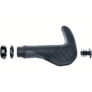Mansoane CONTEC Merge Trekking Bar 140mm Black/Grey