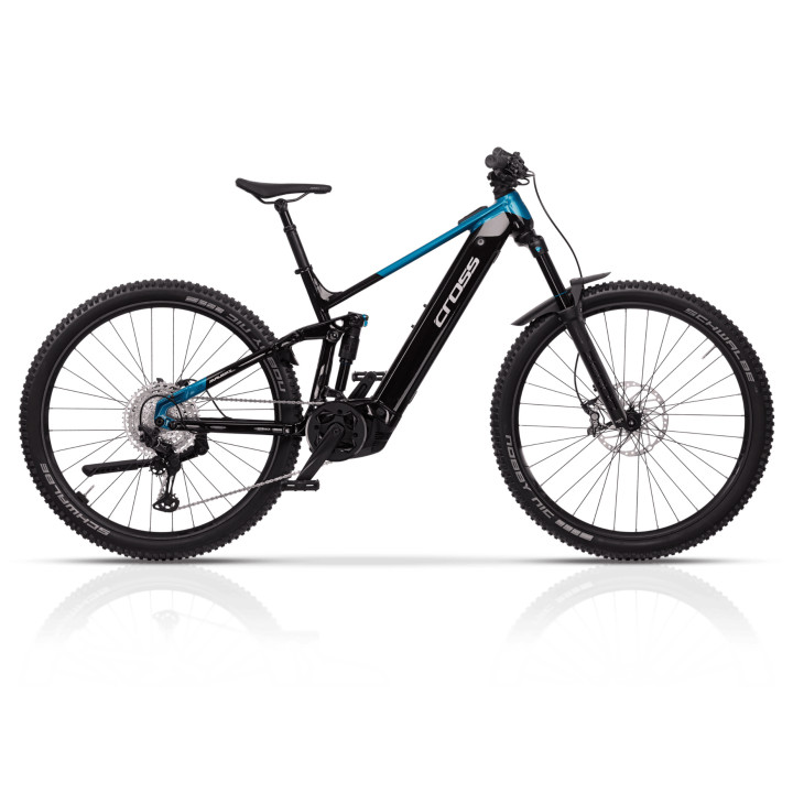 Bicicleta Electrica CREON Maverix S.7 Teal/Black