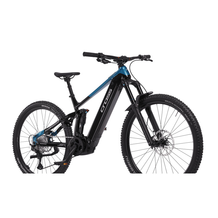 Bicicleta Electrica CREON Maverix S.7 Teal/Black