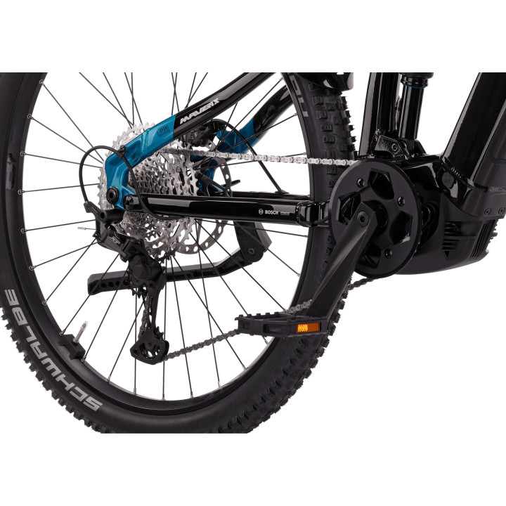Bicicleta Electrica CREON Maverix S.7 Teal/Black