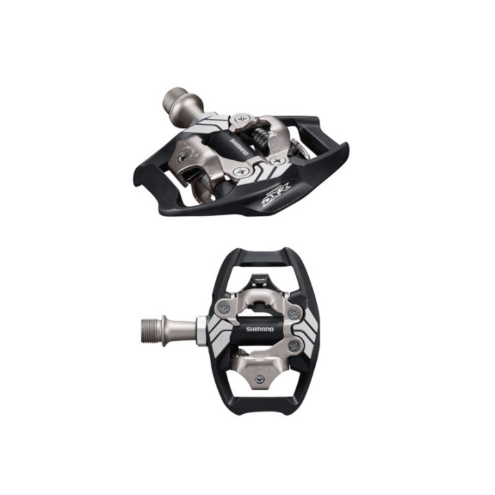 Pedale Shimano DXR PD-MX70 SPD - Cu Plăcuțe
