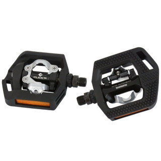 Pedale Shimano PD-T421 SPD cu Catadioptrii