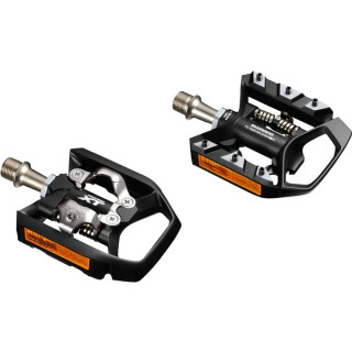 Pedale Shimano Deore XT PD-T8000 SPD cu Catadioptrii