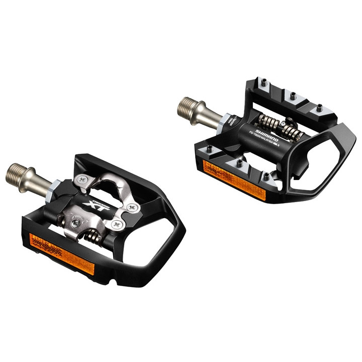 Pedale Shimano Deore XT PD-T8000 SPD cu Catadioptrii
