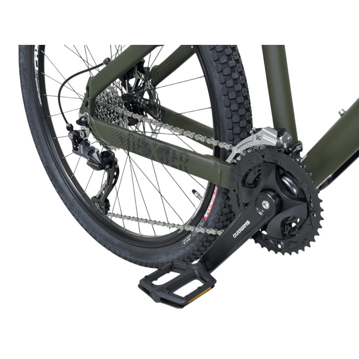 Bicicleta CROSS Dexter HDB 26 Army Green | Bikepark