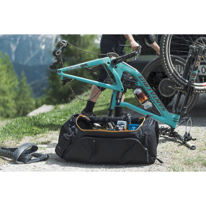 Geanta Voiaj Thule RoundTrip Bike Mid Blue