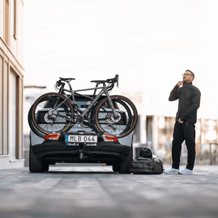 Suport Biciclete THULE Outpace 3B Rabatabil 13 Pini - 3 biciclete