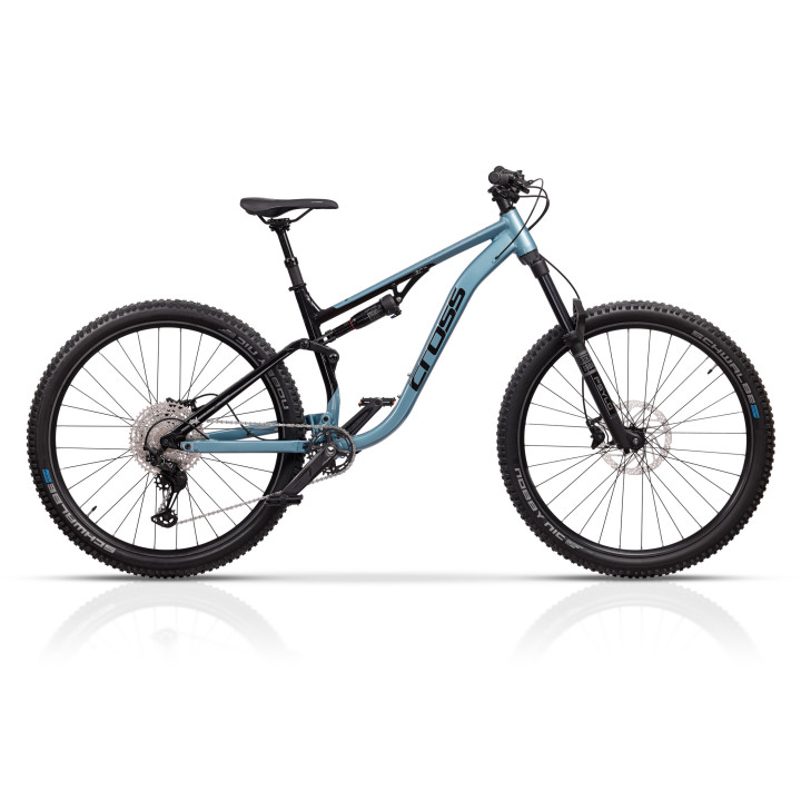 Bicicleta MTB Full Suspension CROSS RTX FS 29 Sonic