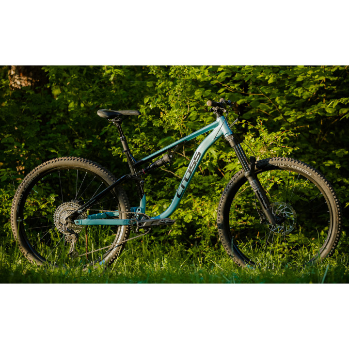 Bicicleta MTB Full Suspension CROSS RTX FS 29 Sonic