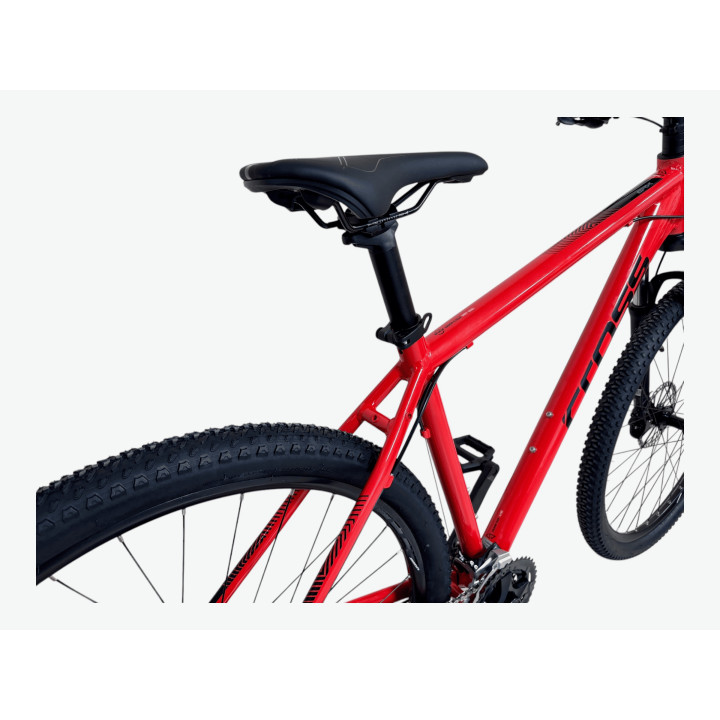 Bicicleta MTB CROSS GRX 8 29 Red - Munte
