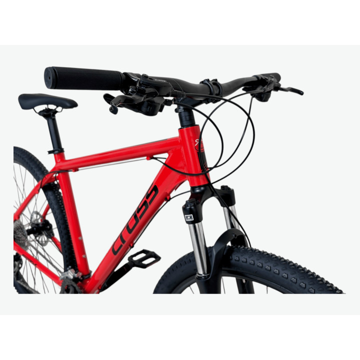 Bicicleta MTB CROSS GRX 8 29 Red - Munte