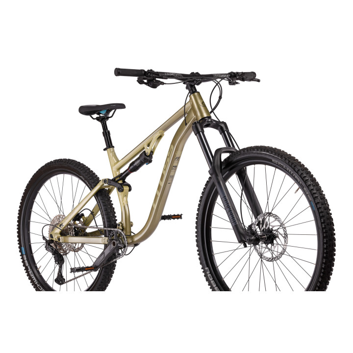 Bicicleta MTB Full Suspension CROSS RTX FS 29 Khaki
