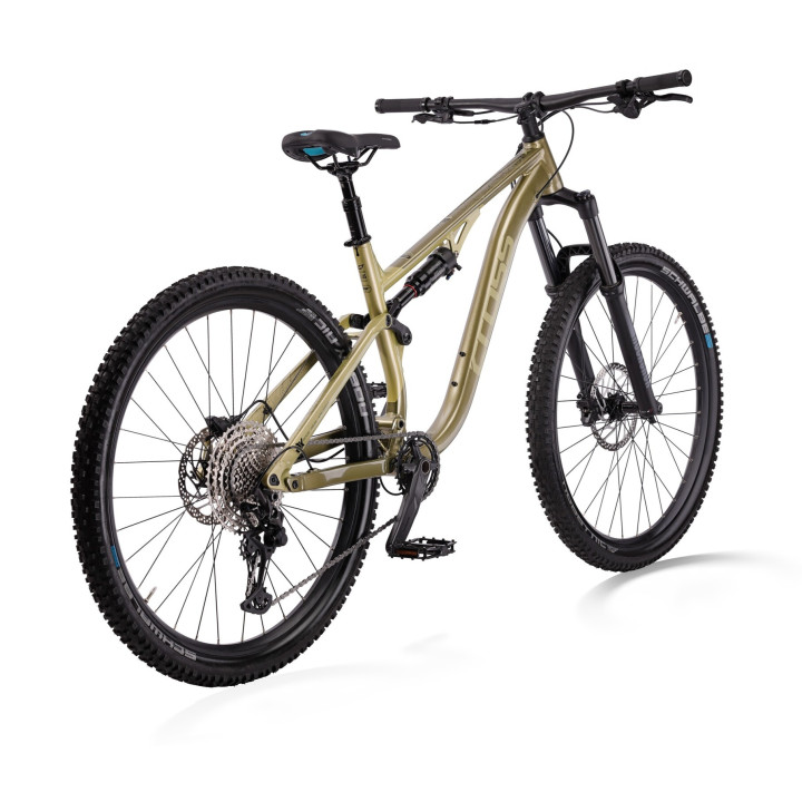 Bicicleta MTB Full Suspension CROSS RTX FS 29 Khaki
