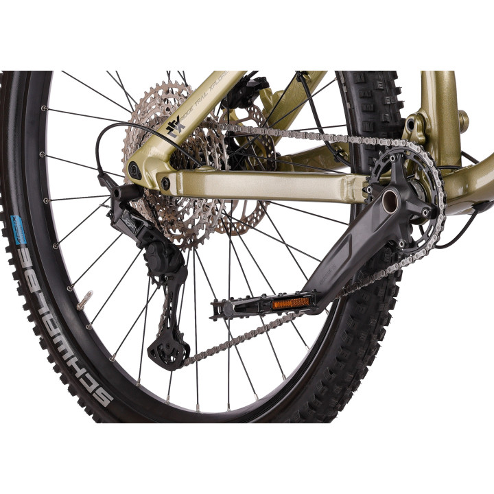 Bicicleta MTB Full Suspension CROSS RTX FS 29 Khaki