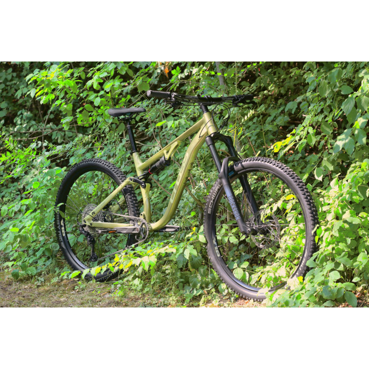 Bicicleta MTB Full Suspension CROSS RTX FS 29 Khaki