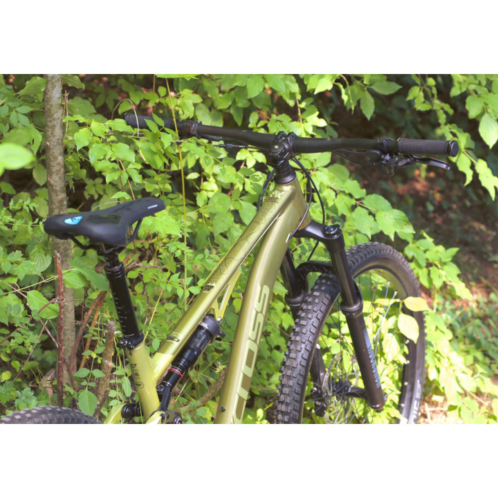 Bicicleta MTB Full Suspension CROSS RTX FS 29 Khaki