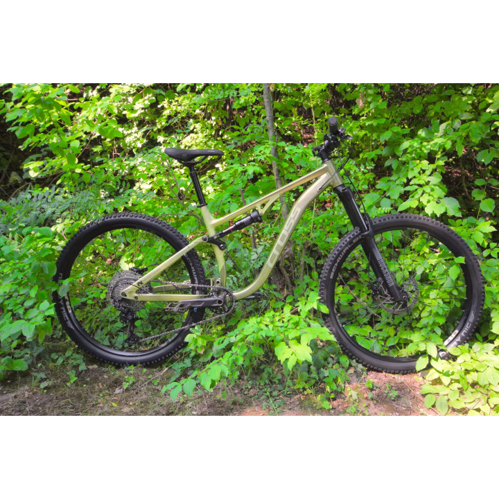Bicicleta MTB Full Suspension CROSS RTX FS 29 Khaki