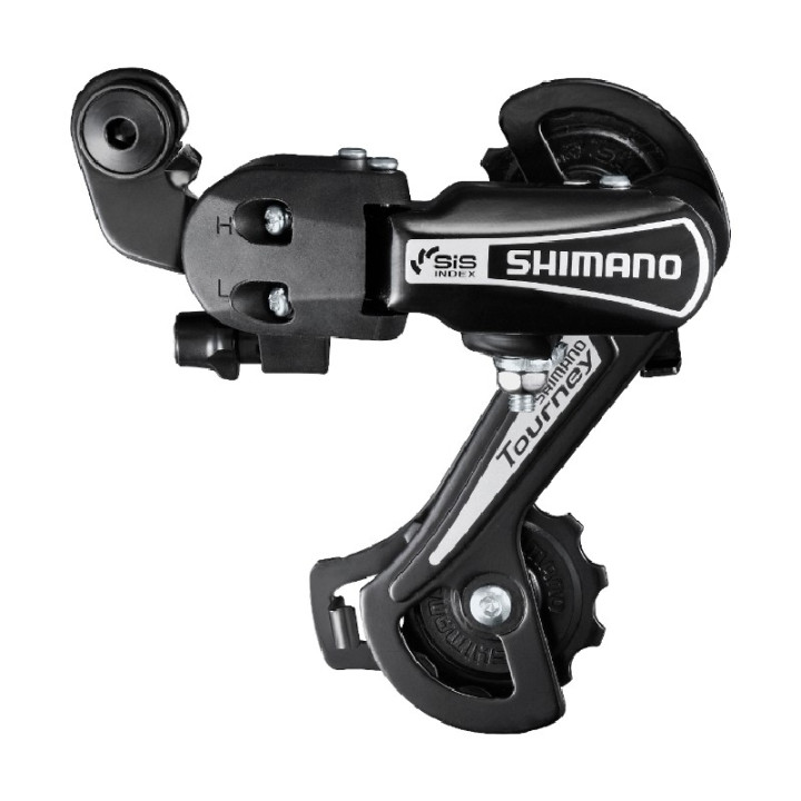 Schimbator Spate Shimano Tourney RD-TY21-B-GS 6 Vit.