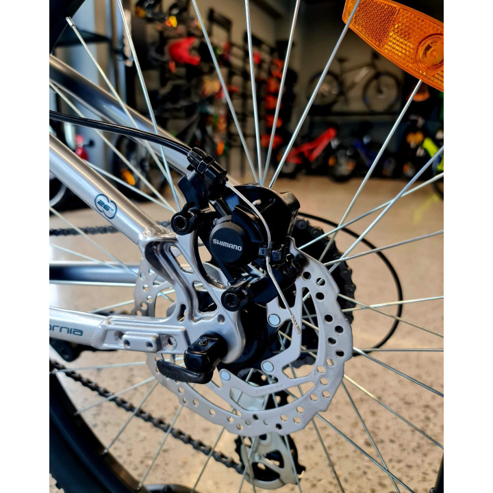 Bicicleta Copii MTB CALIFORNIA Laser 2.0 26 Silver