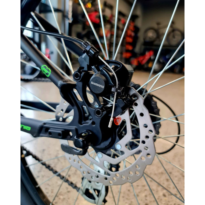 Bicicleta Copii MTB California Laser 2.0 26 - Black