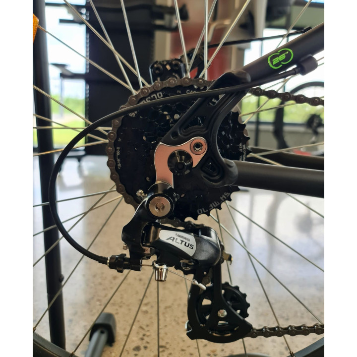 Bicicleta Copii MTB California Laser 2.0 26 - Black