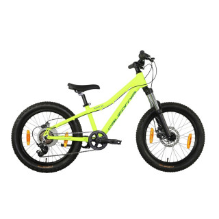 Bicicleta Copii MTB CALIFORNIA Fusion 20 Yellow