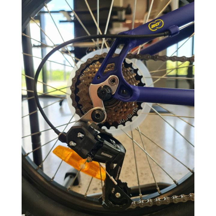 Bicicleta MTB CALIFORNIA Fusion 20 | 6-8 ani