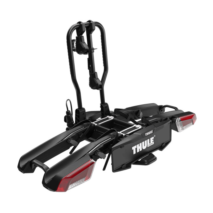 Suport biciclete THULE EasyFold 3 - 2 biciclete 13 pini - Black