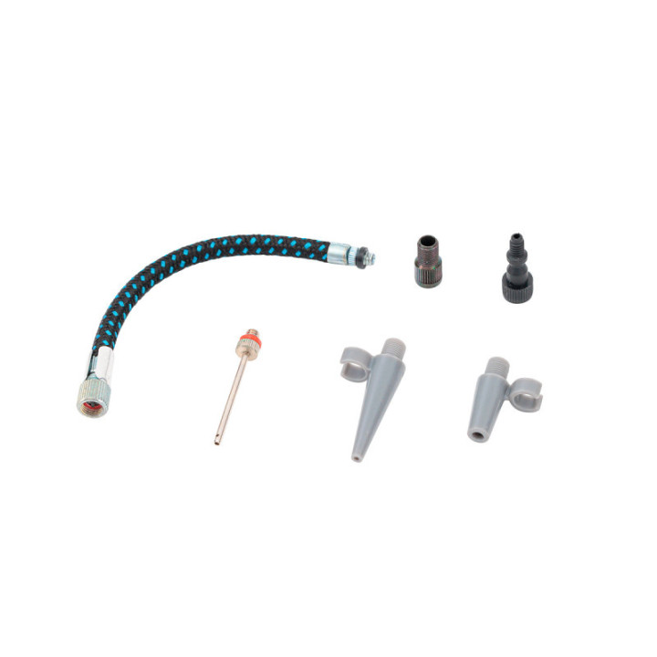 Set Capete Pompa ZEFAL Inflator Kit+ | Ciclism