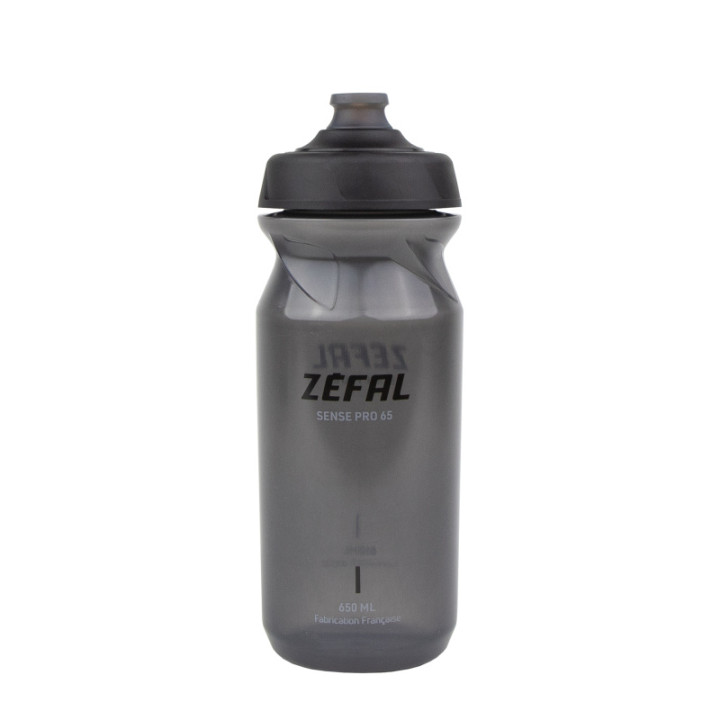 Bidon ZEFAL Sense Pro 650ml Smoked Black