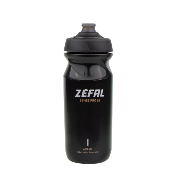 Bidon ZEFAL Sense Pro 650ml Black - Cupru/Gri