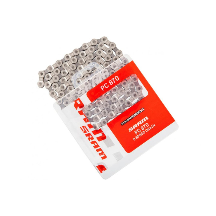 Lanț SRAM PC 870 8 Viteze 114 Zale PowerLink