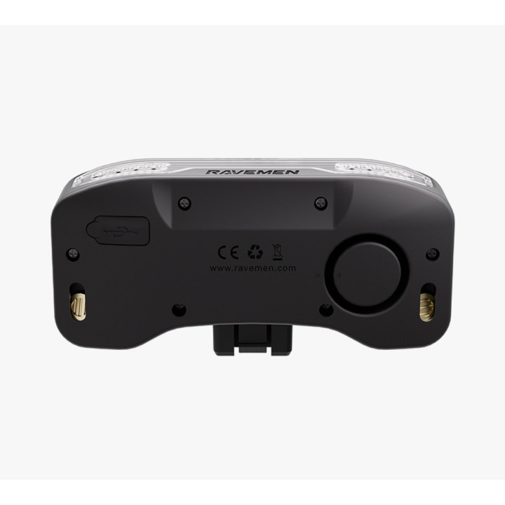 Stop RAVEMEN NT101 USB 160 Lumeni cu Semnalizare