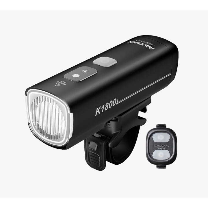 Far Ravemen K1800 USB 1800 Lumeni - Inteligent